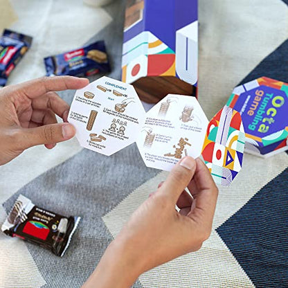 Octa Tumbling Tower Game (54 Count)