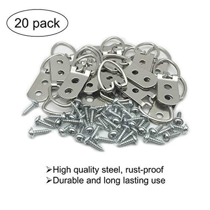 20 Pack Heavy Duty D (20 Count)