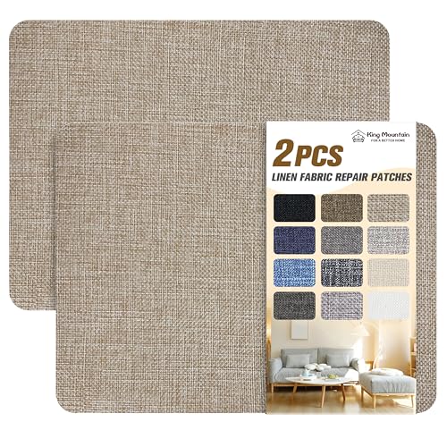 Coarse Linen Repair Patches