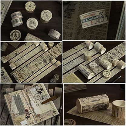 10 Rolls Totally 98ft (98 Foot)