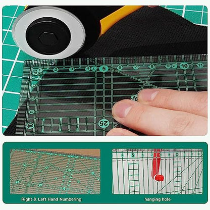 15 x 30cm Sewing Acrylic Ruler Anti