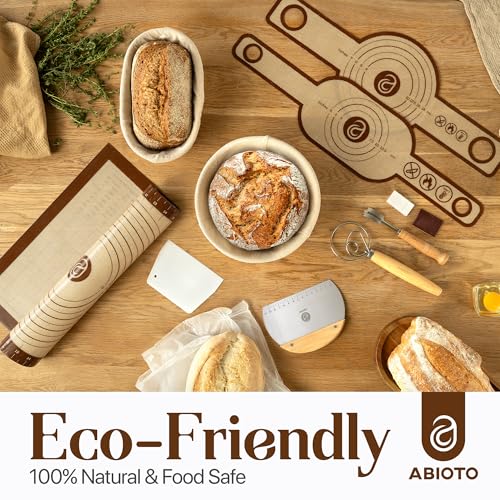 Banneton Baskets with Sourdough Bread Baking Supplies