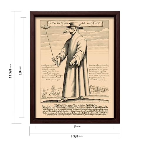 Doctor Schnabel from Rome Canvas
