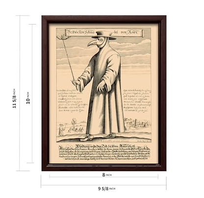 Doctor Schnabel from Rome Canvas