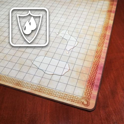 Deluxe DND Map