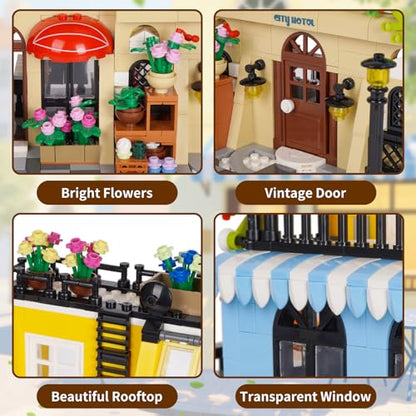 City Hotel Building Block Set