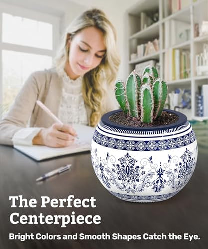 3D Puzzle Planter