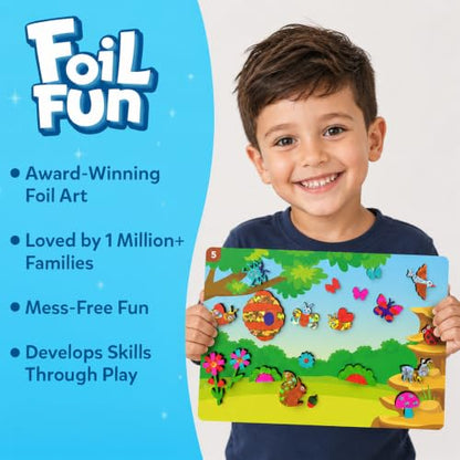 Foil Fun Bugs & Butterflies