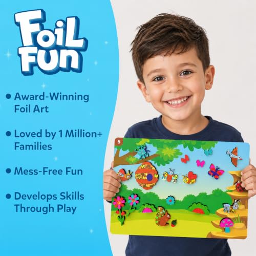 Foil Fun Bugs & Butterflies
