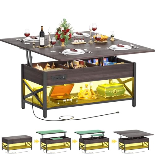 Coffee Table Lift Top Multi
