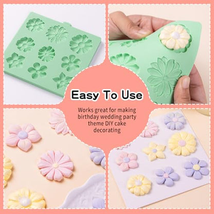 Flower Silicone Molds