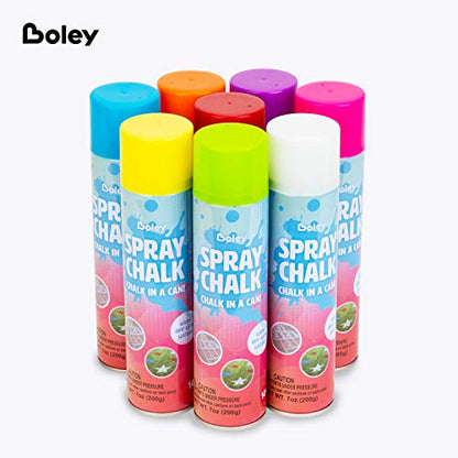 Spray Chalk 8 Pack Washable Chalk Spray Paint (56 Ounce)