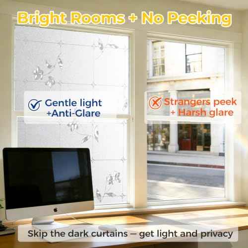 Window Privacy Film Decorative Non
