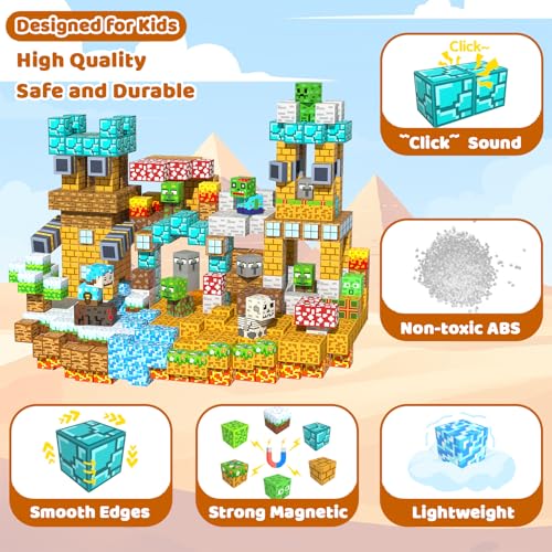 Magnetic Blocks (100 Count)