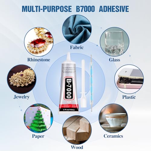 110 ml B7000 Adhesive for Crafts (3.7 Fl Oz)