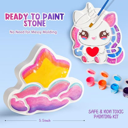 Unicorn Stepping Stones Painting Kits For Kids