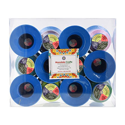 Size 207 630D T210 12 Vibrant Bonded Nylon Thread