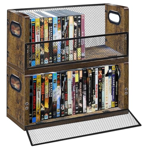 DVD Storage Rack 2 Pack (2 Count)