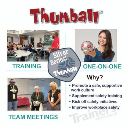 Toolbox Talks Safety Thumball Teambuilding Tool