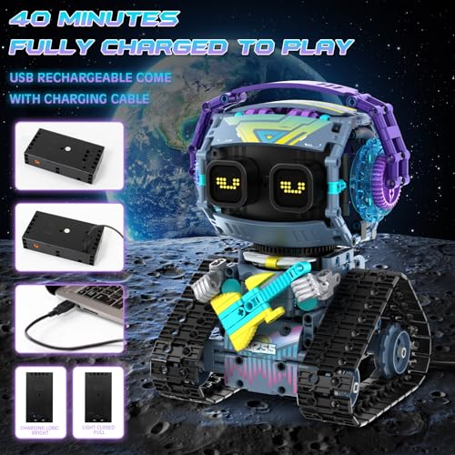 STEM Robot Building Kit for Kids 6