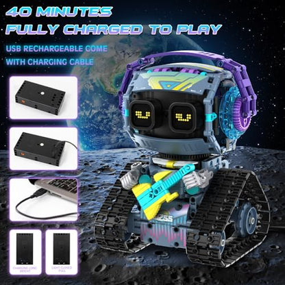 STEM Robot Building Kit for Kids 6