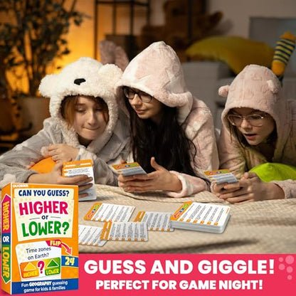 Trivia Board Games for Kids and Adults