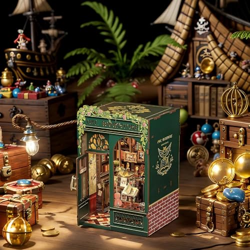 Owl Bookstore Book Nook Kit