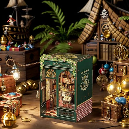 Owl Bookstore Book Nook Kit