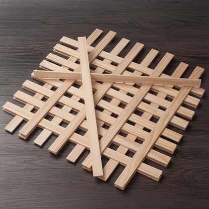 Wooden Dowels for Crafts (30 Count)