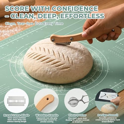 Sourdough Starter Kit (38 Count)