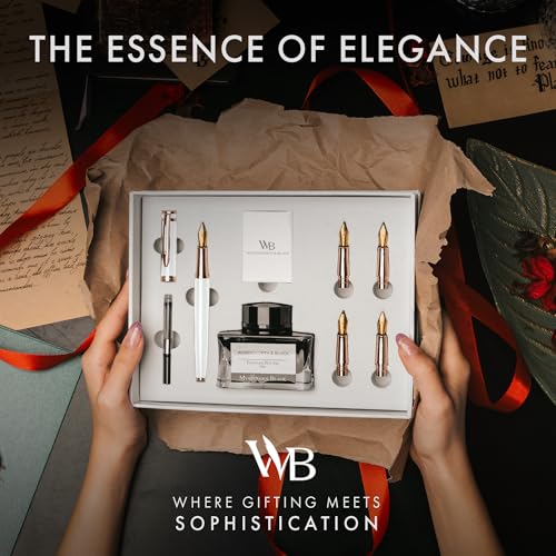 Luxury Fountain Pen Set for Writing