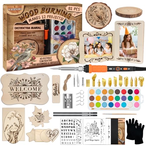 Wood Burning Kit