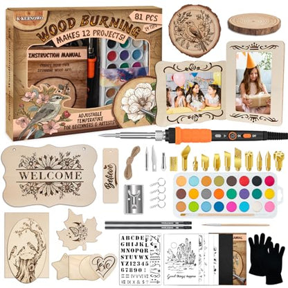 Wood Burning Kit