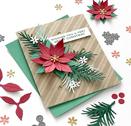 Flowers Cutting Die for Scrapbooking