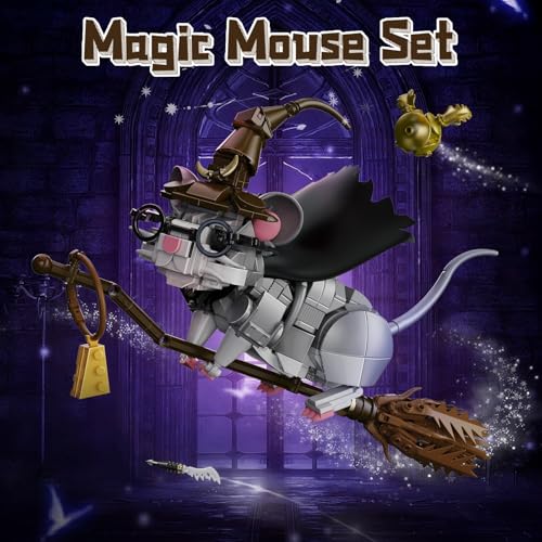 Harry Mouse Animal Building Set (676 Count)