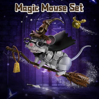 Harry Mouse Animal Building Set (676 Count)