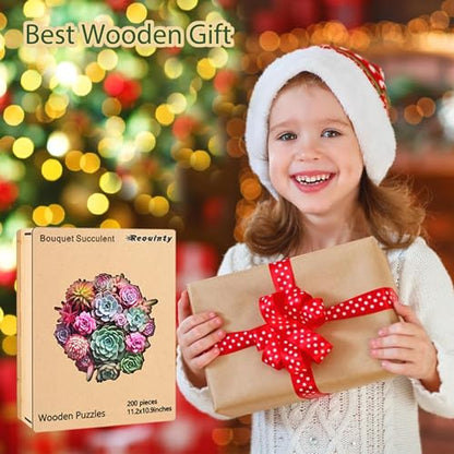 Wooden Puzzles for Adults 500 Pieces (500 Count)