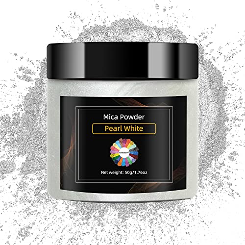 Pearl White Mica Powder for Epoxy Resin