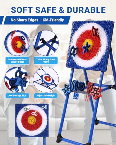 Axe Throwing Game for Backyard (16 Count)