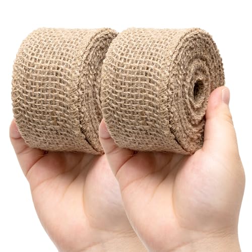 Burlap Fabric Roll (2 Count)