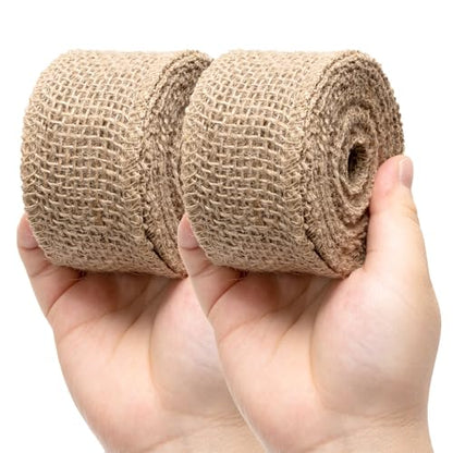 Burlap Fabric Roll (2 Count)