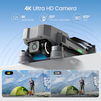 HS440G Drones with Camera for Adults 4k