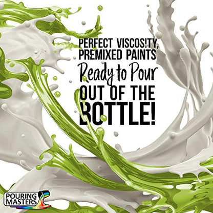 Lemon Lime Acrylic Ready to Pour Pouring Paint (8 Fl Oz)