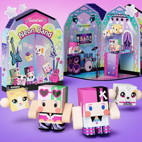 Magnetic Doll House Playset for Girls Ages 3+