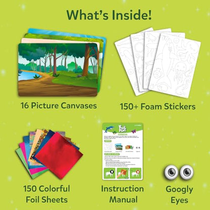 Foil Fun Animals Mega Pack