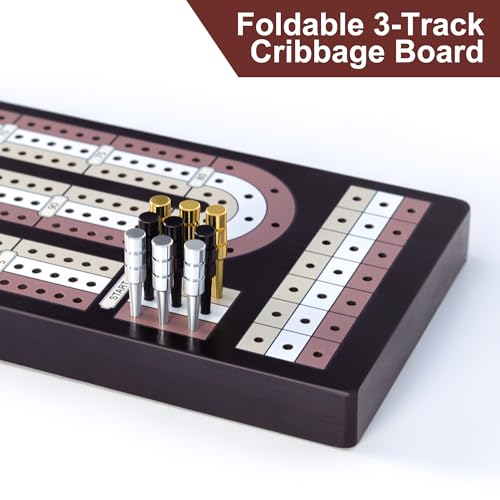 Cribbage Board Game Set