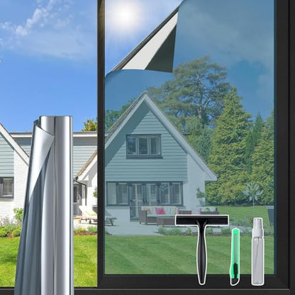 One Way Window Privacy Film (19.38 Sq Ft)