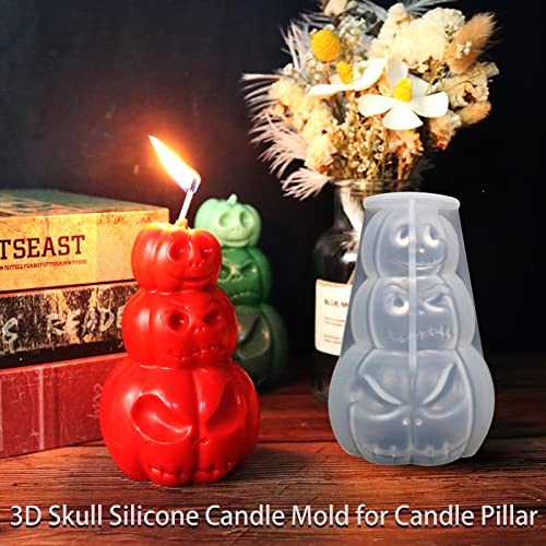 Pumpkin Candle Molds