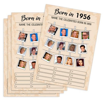 70th Birthday Party Games
