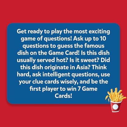 Guess in 10 Foods Around The World
